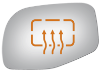 SIDE VIEW MIRROR HEATED